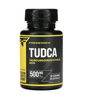 TUDCA, 500 мг, 30 капсул