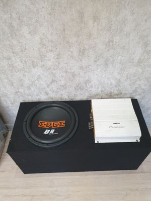 Edge 1200w sambufer pioneer usilitel