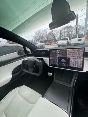 Tesla Model X Plaid