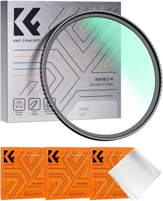 Поляризационный Фильтр K&F Concept NANO-K HMC CPL новый запечатаный