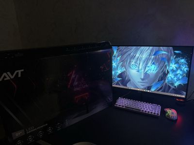 Продается игровой монитор AVTECH 27 165hz в хорошем состоянии !!