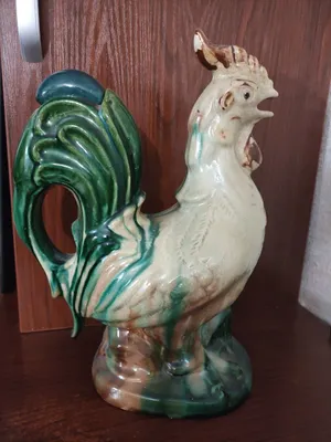 Графин керамический большой 50-х годов