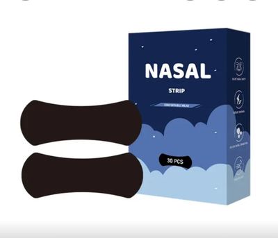 Пластырь для расширения ноздрей NASAL 30шт