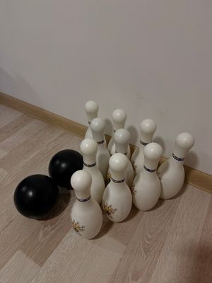 детский боулинг