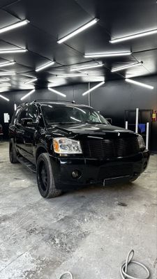 Nissan Armada v8 5.6