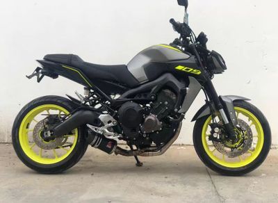 Yamaha mt09 под заказ