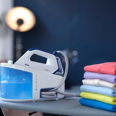 Парогенератор Braun CareStyle 3 Pro Steam Generator Iron IS3157BL