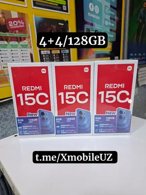 Redmi 15C 4+4/128GB