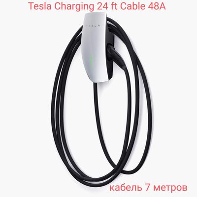 Tesla Charging 24 ft Cable 48A Wall Connector USA model !