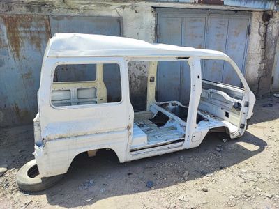 Кузов Дамас 2 авария боган