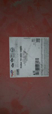 RUBIA TIR 8600 10W40. 208l