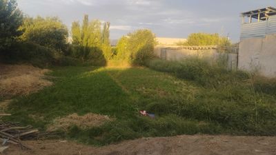Yer maydoni . Tayyor emas uchastka