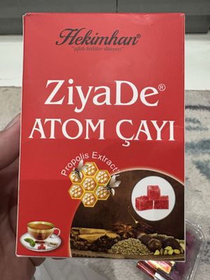 Atom choy turetskiy
