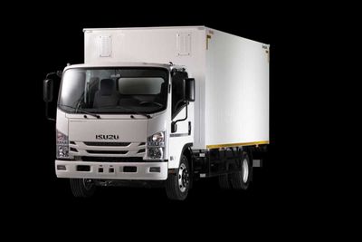 Isuzu NPR75L-K закрытый металлический