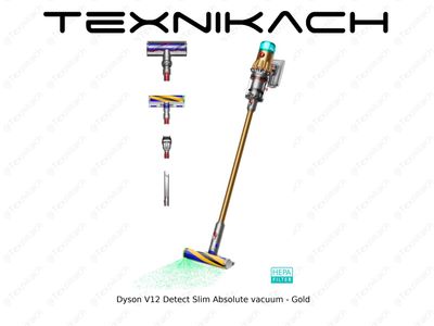 Yangi • Dyson V12 Detect Slim Absolute • Dastavka