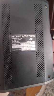 Радар детектор neoline x cop 7700s