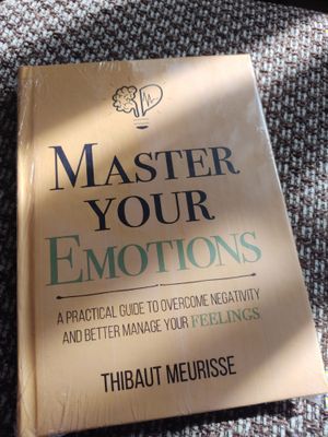 Книга Master your emotions,как управлять своими эмоциями