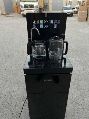 Кулер для воды от Aiwa с "Чайным баром"