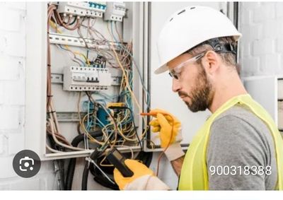 Elektrik usta. 24/7.