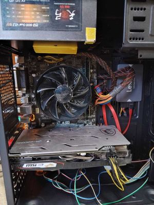 игровой кейс i5 MSI 1660super gaming x
