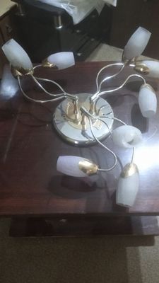 Люстра потолочная