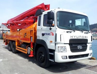 Бетоннасос Продается. Hyundai KCP 52ZX170