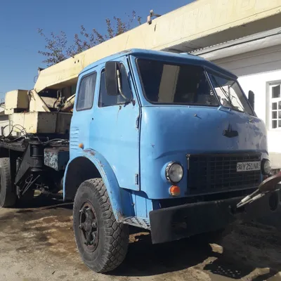 Автокран сотилади МАЗ