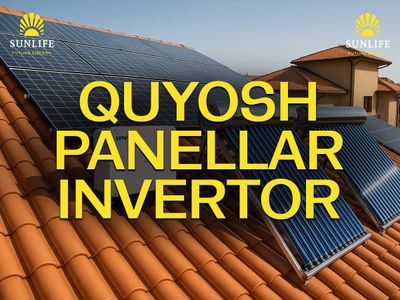 Quyosh panel o'rnatamiz "Под ключ"