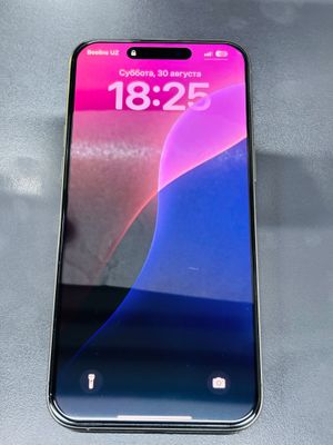 Iphone 15 pro max 256