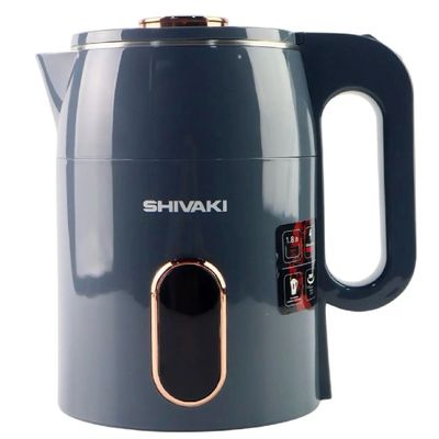 Чайник SH-KE-2161 — Элегантный темно-зеленый оттенок