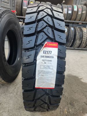 315/80RR22.5 20слой GOLDEN CROWN