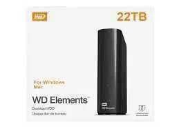 Жесткий диск WD Elements Desktop 22 TB