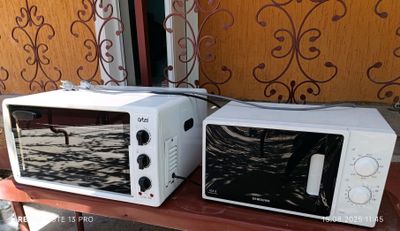 микроволновая печь и микроволновка
