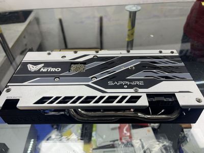 Videokarta rx580 8gb sapphire nitro sotiladi! Продаётся видеокарта!