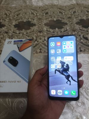 Huawei nova Y61 4 gb 128 gb hotirali