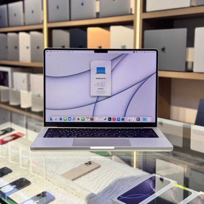 Macbook Pro 14 16/512GB Nasiya Savdo