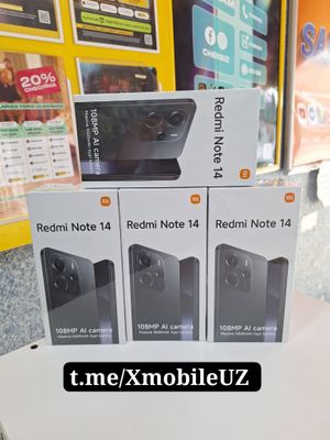 Redmi Note 14 6+2/128GB