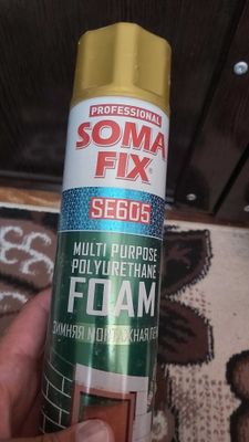 полиуретановая пена для монтажа газоблока зимняя