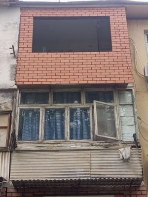 Balkonga gʻisht teramiz,кладка балкона, облицовка нолдан уй курамиз