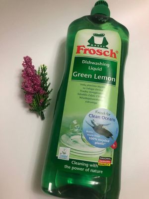 Германиядан келтирилган FROSCH GREEN ,LEMON