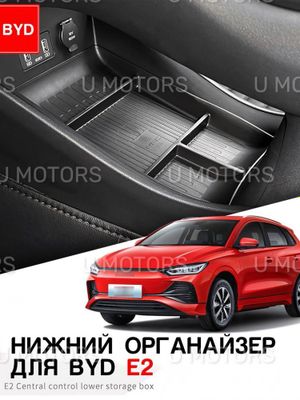 Нижний органайзер центральной консоли для BYD E2