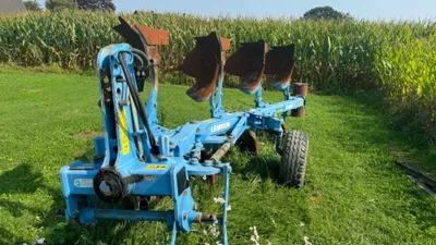 Lemken Europal 7 . Case, John Deere, Claas, new Holland tortadi