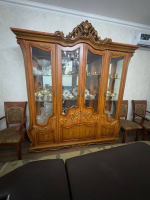 Срочно продается горка и комод