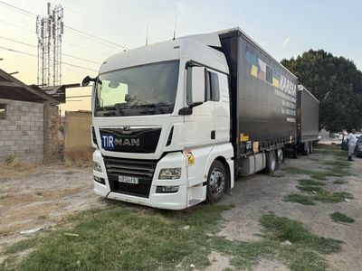 MAN EURO 6 паравоз + KOGEL прицеп Сотилади