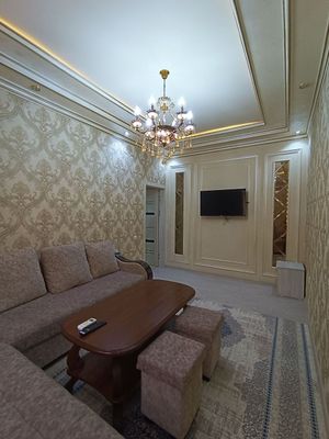 2 хонали квартира ижарага берилади