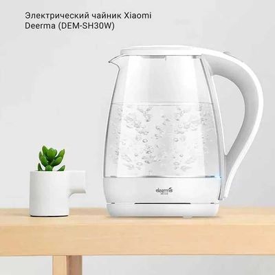 Электрический чайник Deerma Electric Kettle DEM-SH30W UZUM NASIYA