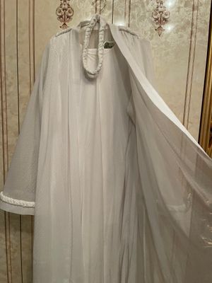 Dvoyka abaya sharfi abadogi bilan narxi 900ming