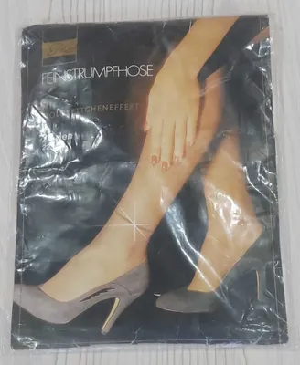 Колготки винтажные