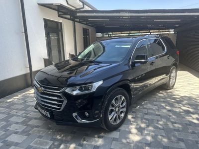 Chevrolet Traverse 2021 год