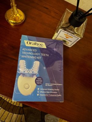 Tishlarni oqartiradigan aparat